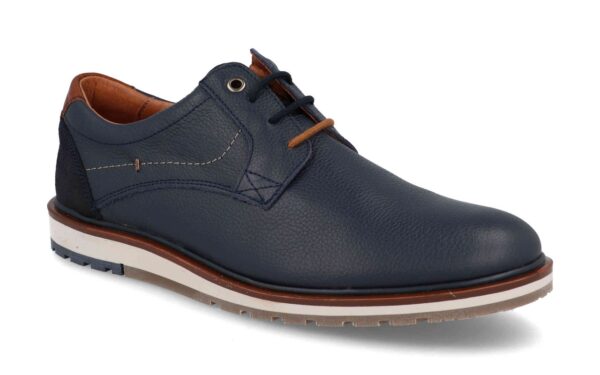 ZAPATO PARA VESTIR DE CABALLERO CASUAL EN PIEL VARIOS COLORES-FABRICADO EN ESPAÑA - Image 3