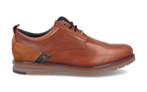 ZAPATO PARA VESTIR CASUAL CABALLERO EN PIEL DE VARIOS COLORES-FABRICADO EN ESPAÑA - Image 4