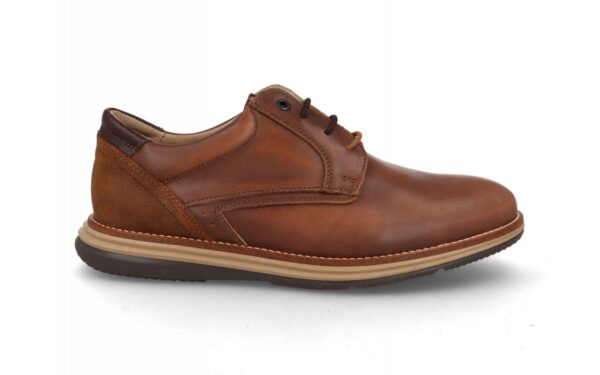 ZAPATO VESTIR CASUAL PARA CABALLERO EN PIEL VARIOS COLORES-FABRICADO EN ESPAÑA - Image 3