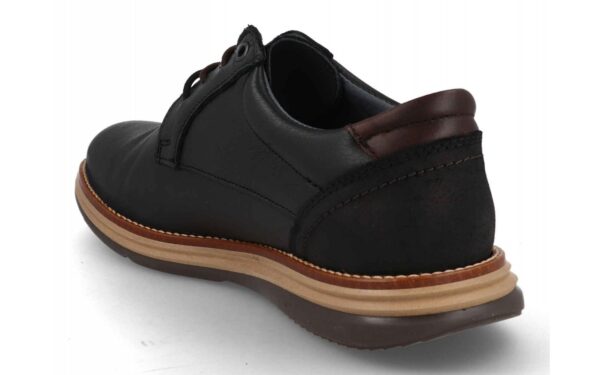 ZAPATO VESTIR CASUAL PARA CABALLERO EN PIEL VARIOS COLORES-FABRICADO EN ESPAÑA - Image 4