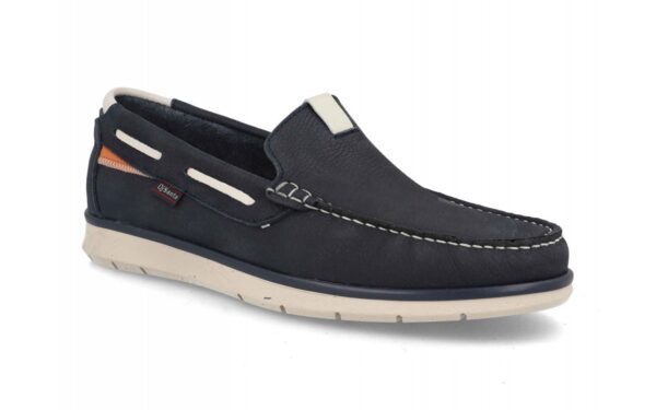 NAUTICO PARA CABALLERO EN PIEL PLANTILLA EXTRAIBLE VARIOS COLORES-FABRICADO EN ESPAÑA - Imagen 3