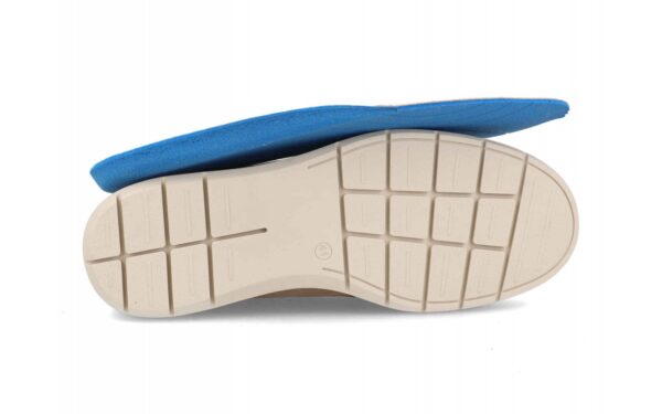 NAUTICO PARA CABALLERO EN PIEL PLANTILLA EXTRAIBLE VARIOS COLORES-FABRICADO EN ESPAÑA - Imagen 5