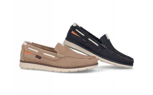 NAUTICO PARA CABALLERO EN PIEL PLANTILLA EXTRAIBLE VARIOS COLORES-FABRICADO EN ESPAÑA