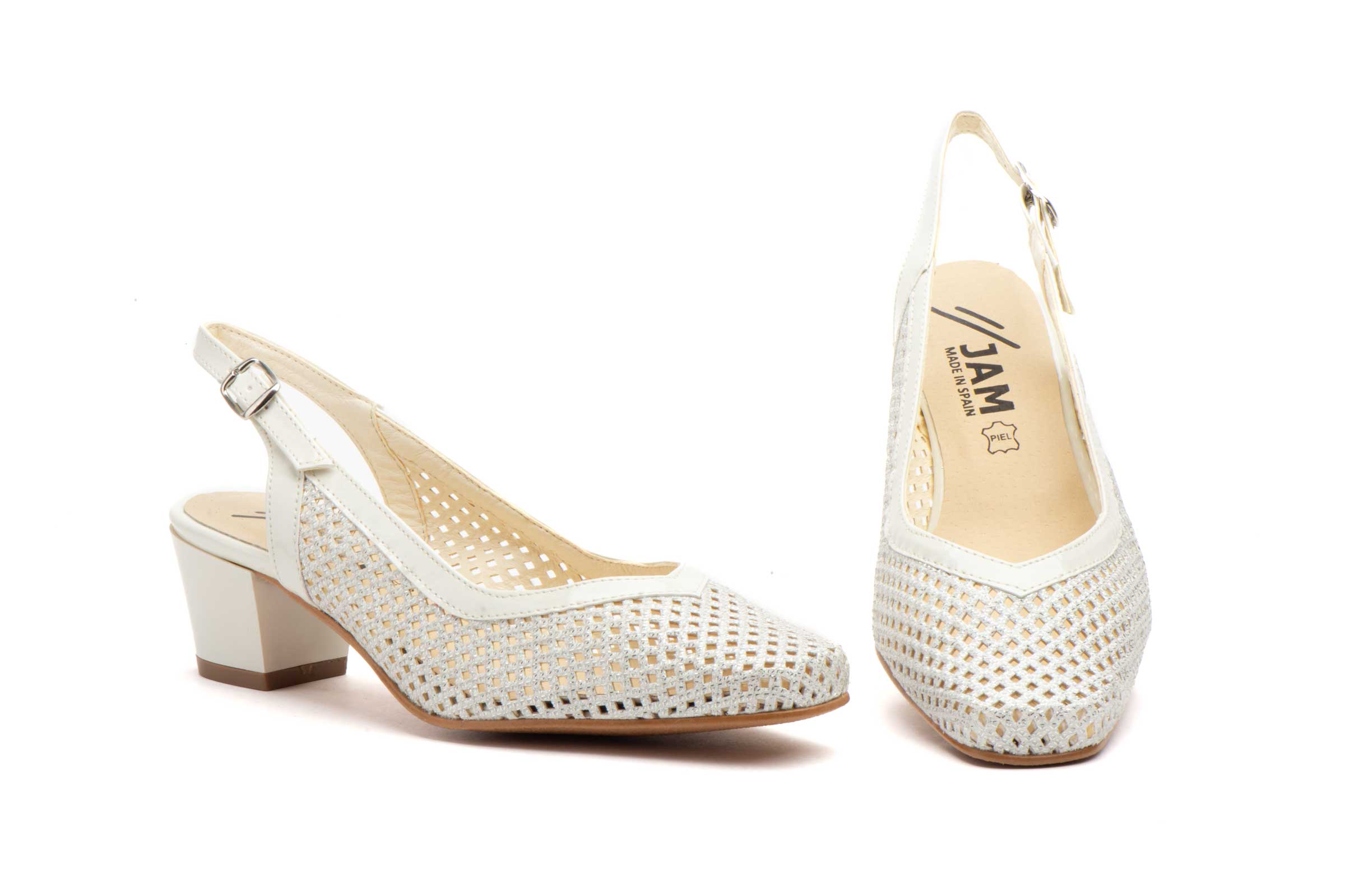 ZAPATO VESTIR CON TACON ESPECIAL EVENTOS PARA SEÑORA VARIOS COLORES- FABRICADO EN ESPAÑA 4 ZAPATO VESTIR CON TACON ESPECIAL EVENTOS PARA SEÑORA VARIOS COLORES- FABRICADO EN ESPAÑA - Imagen 4