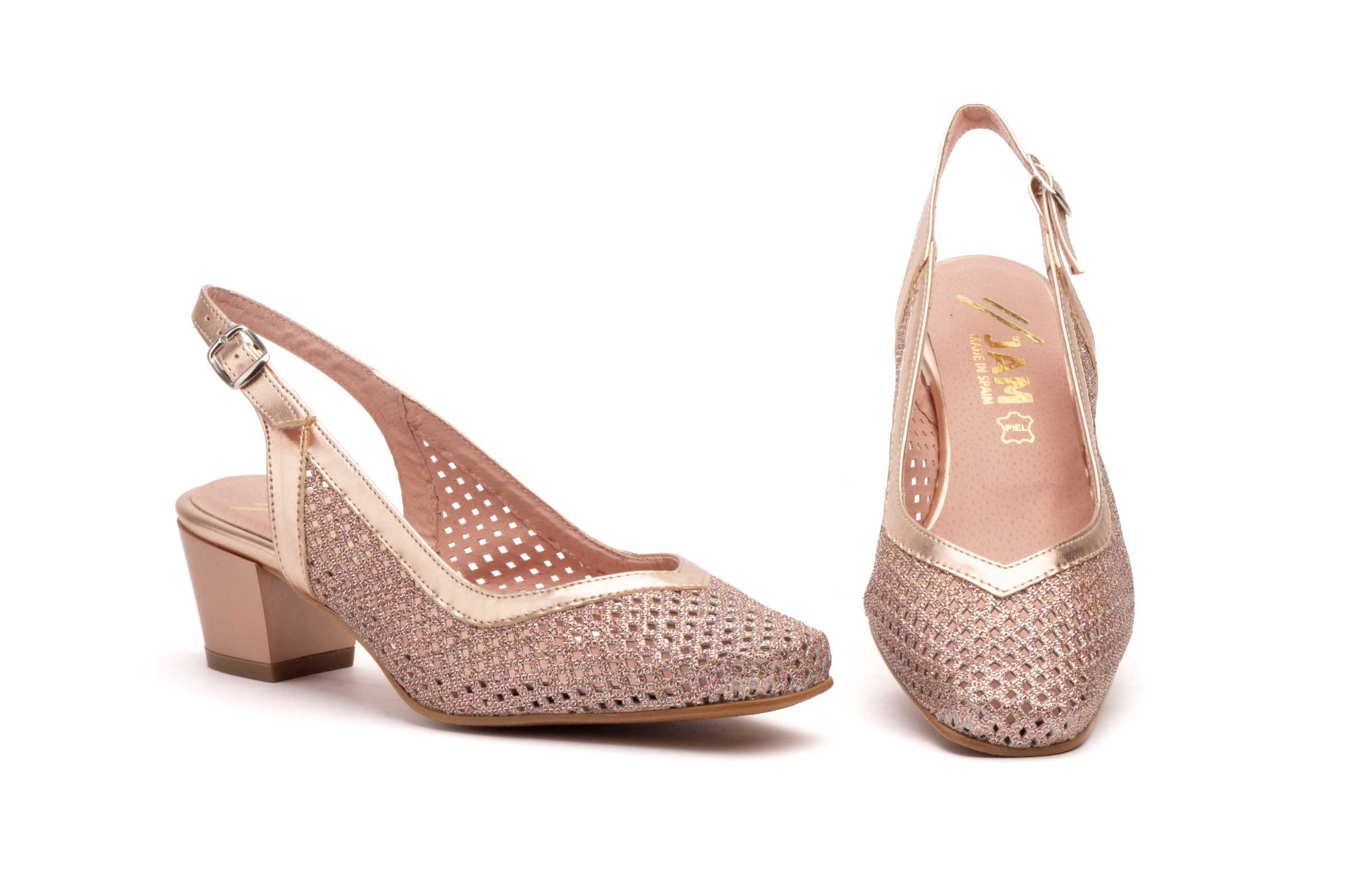 ZAPATO VESTIR CON TACON ESPECIAL EVENTOS PARA SEÑORA VARIOS COLORES- FABRICADO EN ESPAÑA 3 ZAPATO VESTIR CON TACON ESPECIAL EVENTOS PARA SEÑORA VARIOS COLORES- FABRICADO EN ESPAÑA - Imagen 3