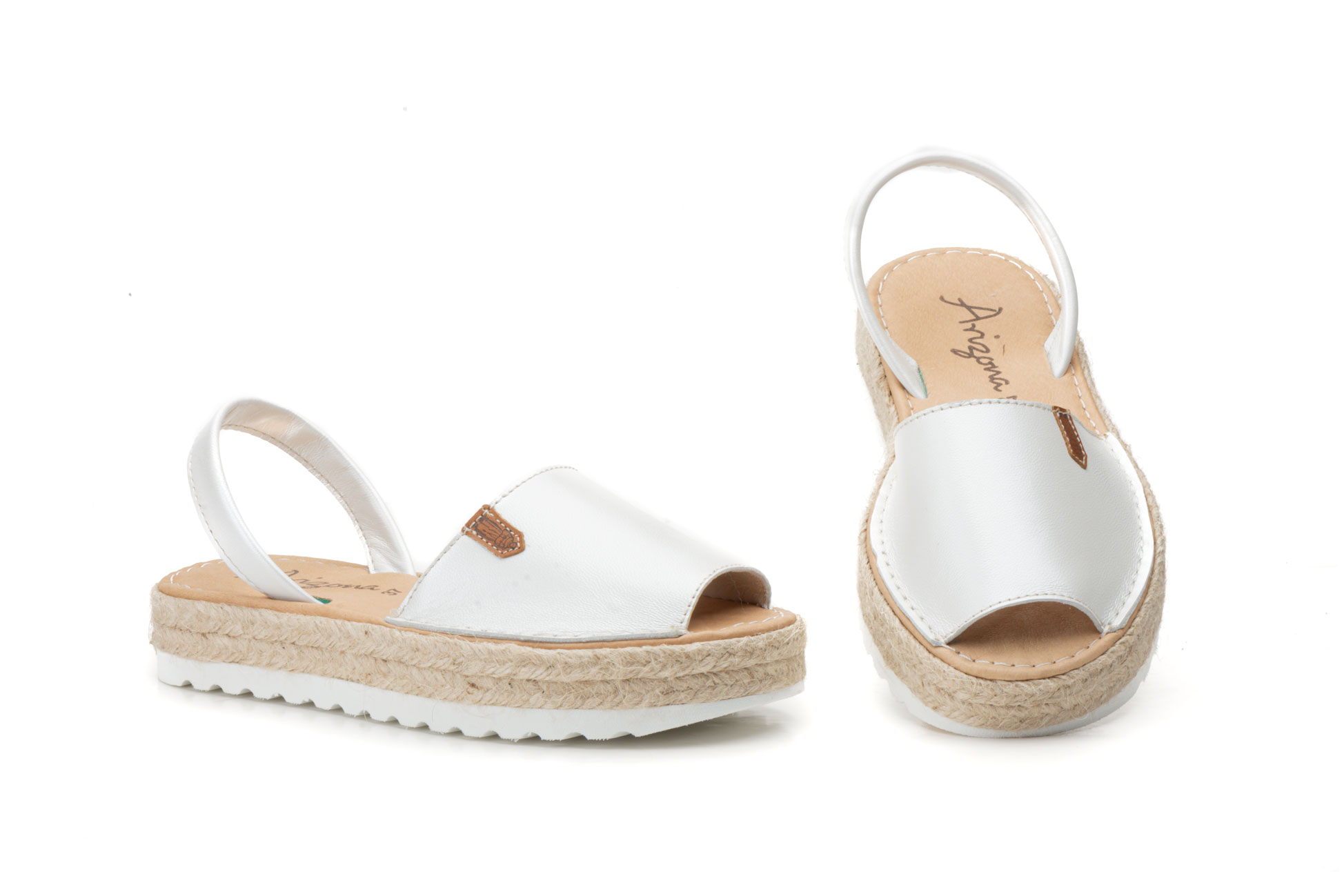 SANDALIA MALLORQUINA PARA SEÑORA CON PLATAFORMA CORRIDA EN VARIOS COLORES-FABRICADO EN ESPAÑA 4 SANDALIA MALLORQUINA PARA SEÑORA CON PLATAFORMA CORRIDA EN VARIOS COLORES-FABRICADO EN ESPAÑA - Imagen 4