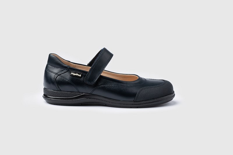 MOCASIN COLEGIAL CHAROL ANTIFAZ ANGELITOS 462 (22-41)
