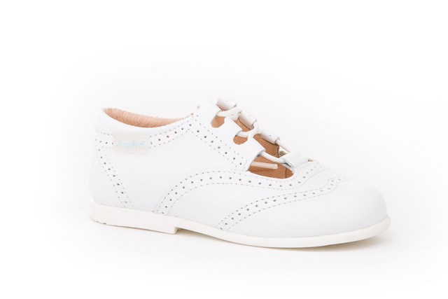 Zapato inglés infantil Angelitos – Clásico, elegante y cómodo 504 (18-27)