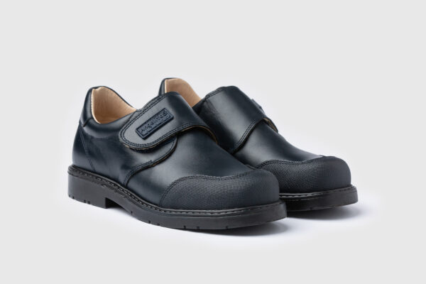 Zapato Colegial Napa Velcro Angelitos 452 (22-42) - Image 3