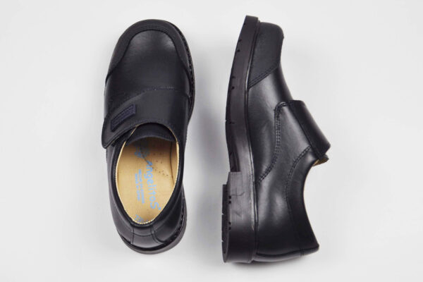 Zapato Colegial Napa Velcro Angelitos 452 (22-42) - Image 4
