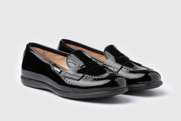 MOCASIN COLEGIAL CHAROL ANTIFAZ ANGELITOS 468 (35-40) - Image 3