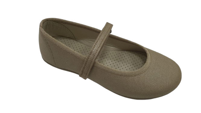 Mercedita para niña con acabado brillante Condiz 3 Mercedita para niña con acabado brillante Condiz - Imagen 3