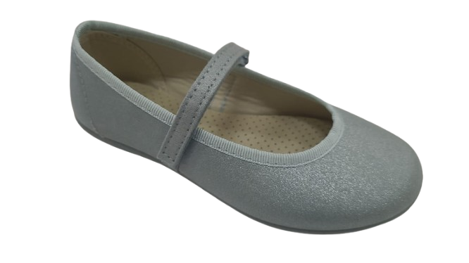 Mercedita para niña con acabado brillante Condiz 4 Mercedita para niña con acabado brillante Condiz - Imagen 4