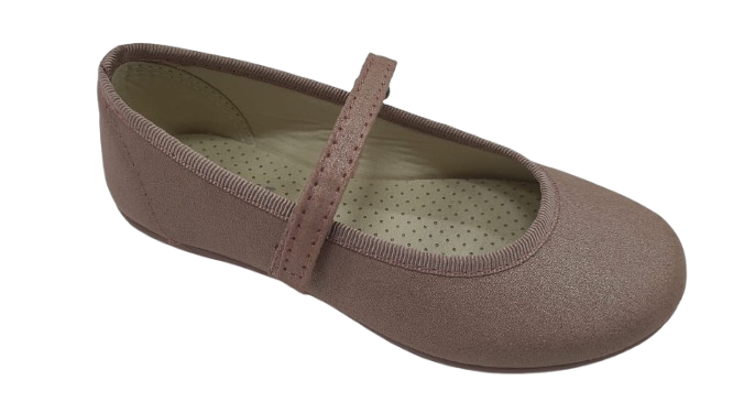 Mercedita para niña con acabado brillante Condiz 5 Mercedita para niña con acabado brillante Condiz - Imagen 5