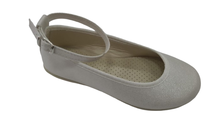 Mercedita con pulsera para niña – Zapato elegante con cierre de hebilla para ceremonias Condiz