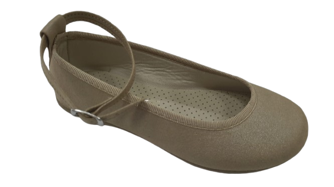 Mercedita con pulsera para niña – Zapato elegante con cierre de hebilla para ceremonias Condiz 3 Mercedita con pulsera para niña – Zapato elegante con cierre de hebilla para ceremonias Condiz - Imagen 3