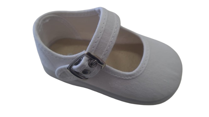 Mercedita de lona para niña Condiz