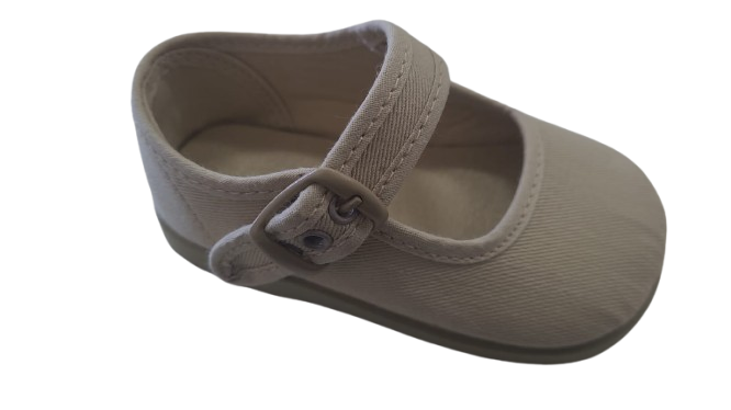 Mercedita de lona para niña Condiz 5 Mercedita de lona para niña Condiz - Imagen 5