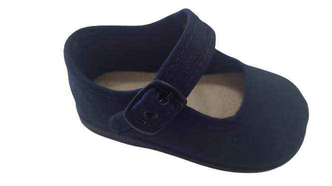 Mercedita de lona para niña Condiz 4 Mercedita de lona para niña Condiz - Imagen 4