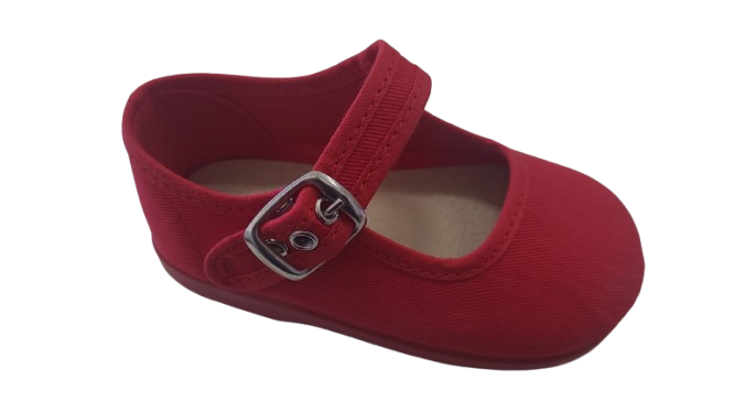 Mercedita de lona para niña Condiz 3 Mercedita de lona para niña Condiz - Imagen 3