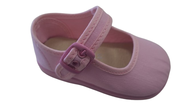 Mercedita de lona para niña Condiz 2 Mercedita de lona para niña Condiz - Imagen 2