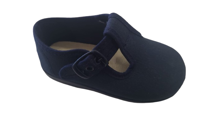 Mercedita de lona para niño Condiz