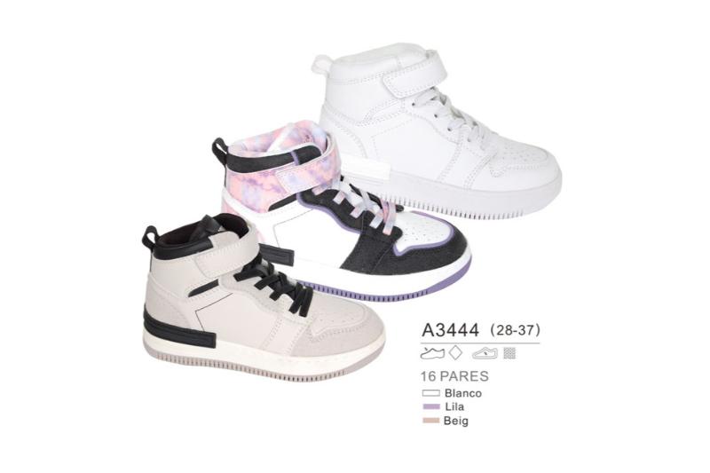 Zapatillas altas para niño y niña – Modelo A3444 de bubble (28-37)