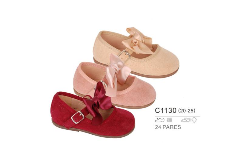 Bailarinas con lazo para niña bubble – C1130 (20-25)