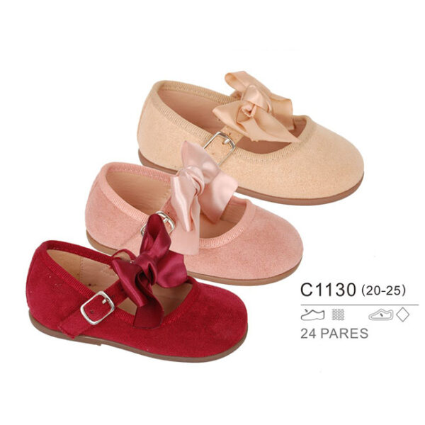 Bailarinas con lazo para niña bubble – C1130 (20-25) - Image 2