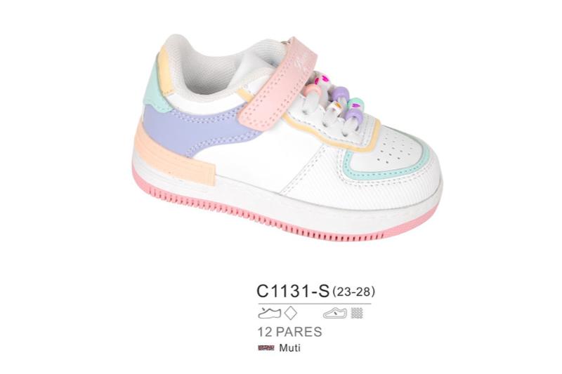 Zapatillas deportivas multicolor para niña bubble – C1131-S (23-28)