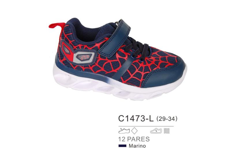 Zapatillas con luz para niño – Modelo C1473-L de bubble (29-34)
