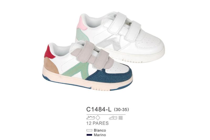 Zapatillas deportivas para niño y niña – Modelo C1484-L de bubble (30-35)