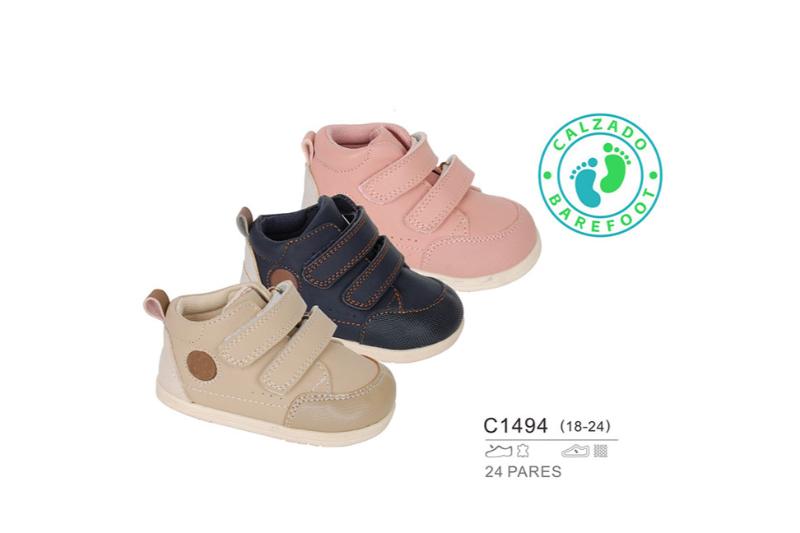 Botitas barefoot para bebé – Modelo C1494 de bubble (18-24)
