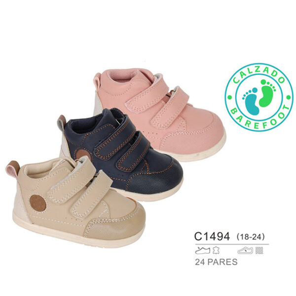 Botitas barefoot para bebé – Modelo C1494 de bubble (18-24) - Imagen 2