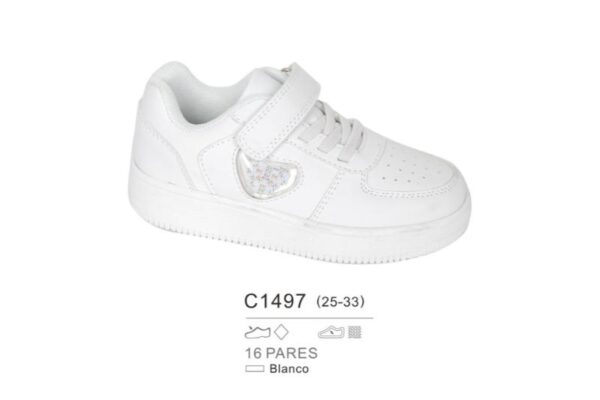 Zapatillas con luz para niña – Modelo C1497 de bubble (25-33)