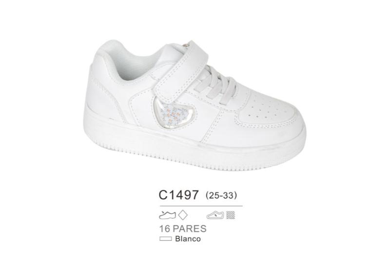 Zapatillas con luz para niña – Modelo C1497 de bubble (25-33)