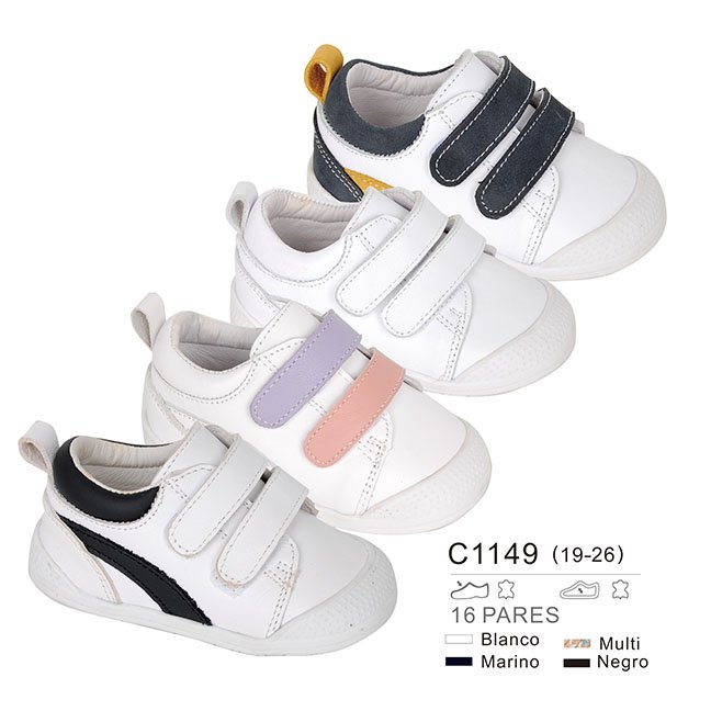 Modelo C1149 (19 a 26) –/par – Caja de 16 pares