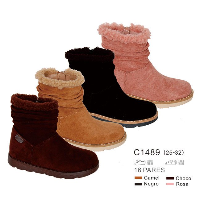 Modelo C1489 (25 a 32) –/par – Caja de 16 pares