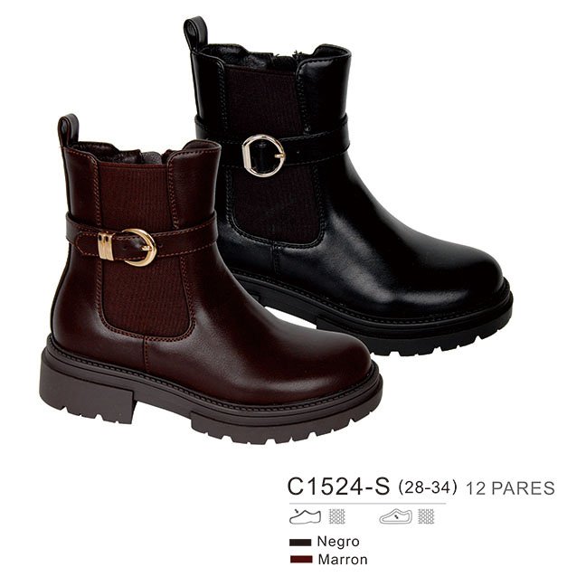 Modelo C1524-S (28 a 34) –/par – Caja de 12 pares
