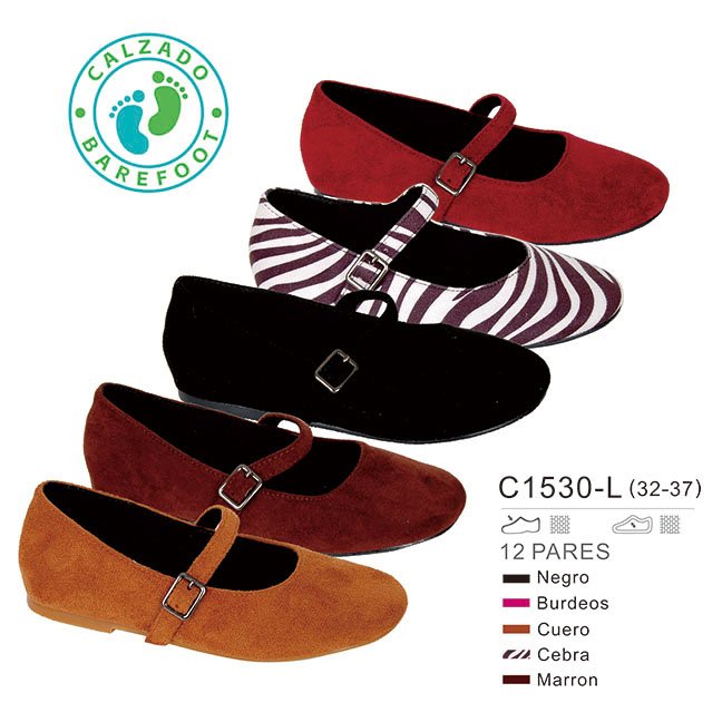 Modelo C1530-L (32 a 37) – 6,95 €/par – Caja de 12 pares