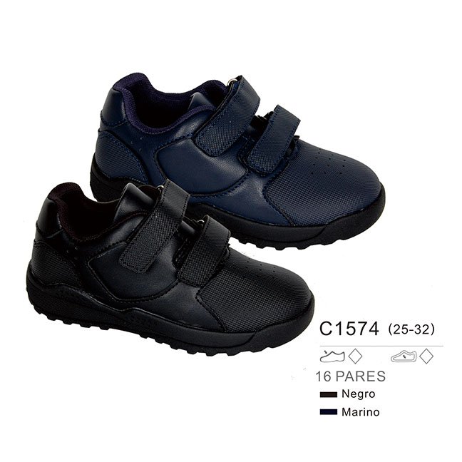 Modelo C1574 (25 a 32) –/par – Caja de 16 pares