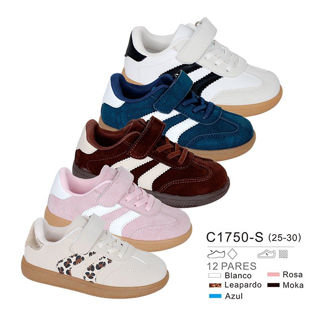 Modelo C1750-S (25 a 30) –/par – Caja de 12 pares