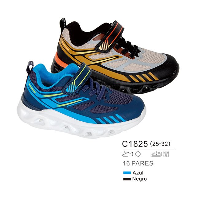 Modelo C1825 (25 a 32) –/par – Caja de 16 pares