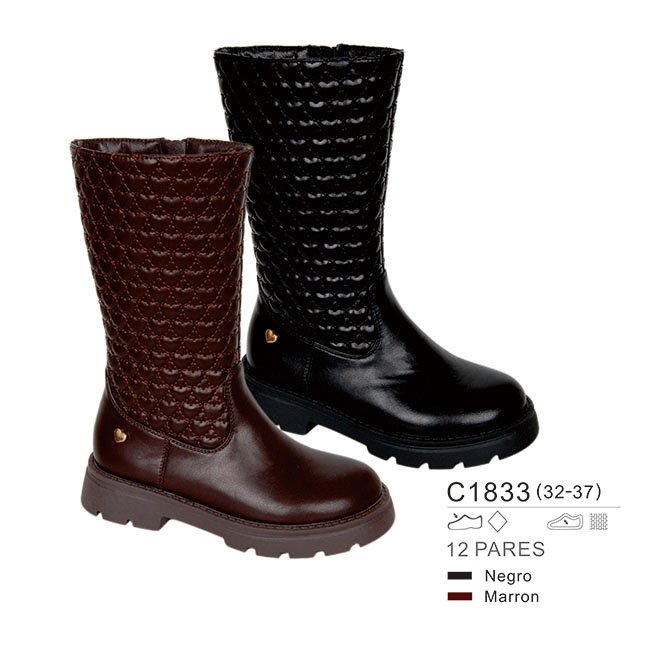 Modelo C1833 (32 a 37) –/par – Caja de 12 pares
