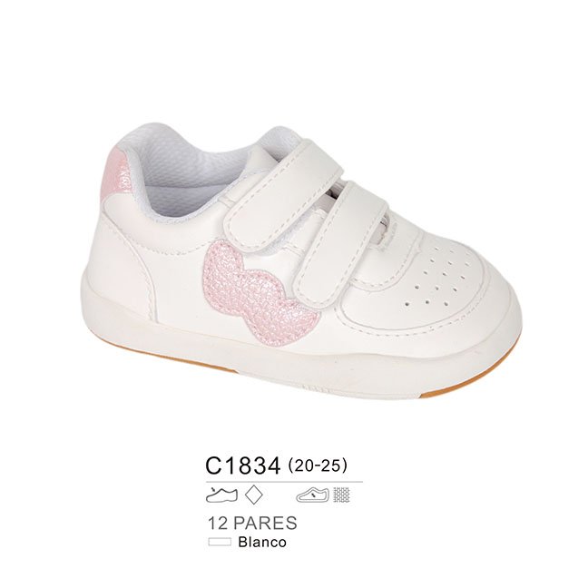 Modelo C1834 (20 a 25) –/par – Caja de 12 pares