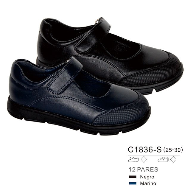 Modelo C1836-S (25 a 30) –/par – Caja de 12 pares