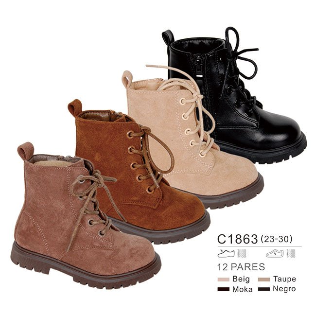Modelo C1863 (23 a 30) –/par – Caja de 12 pares
