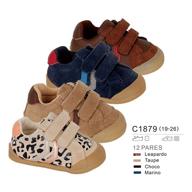 Modelo C1879 (19 a 26) –/par – Caja de 12 pares