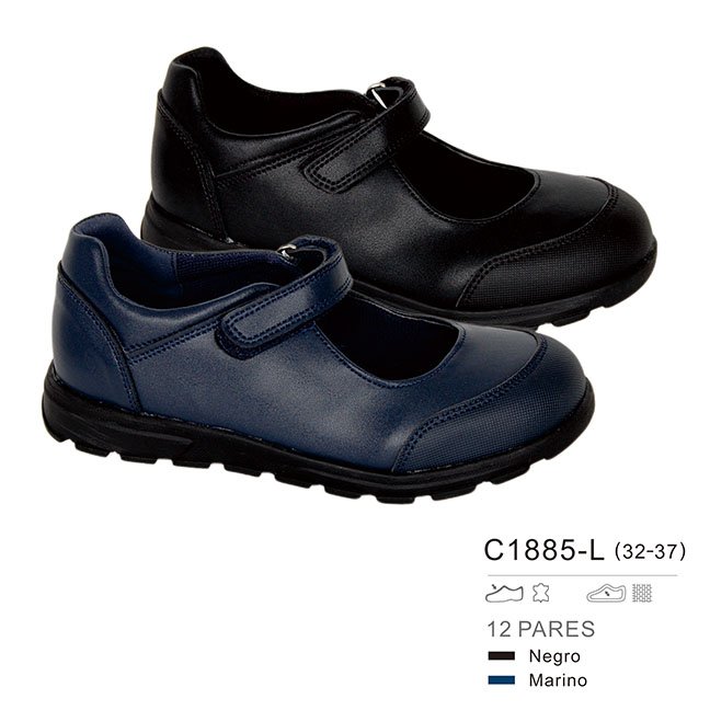 Modelo C1885-L (32 a 37) –/par – Caja de 12 pares
