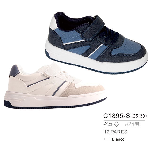 Modelo C1895-S (25 a 30) –/par – Caja de 12 pares